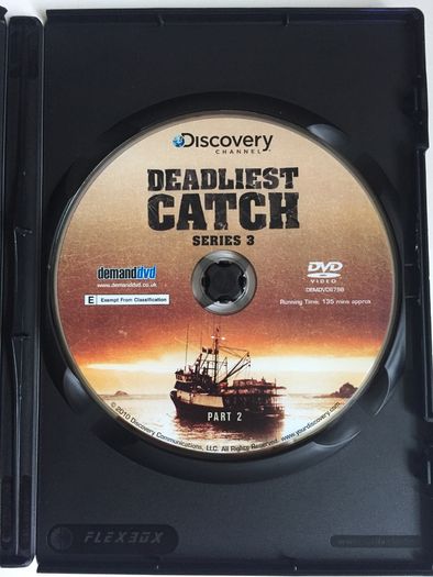 Deadliest Catch - Season 3 (2007) [DVD TV Boxset]