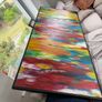 Art canvas statement piece. Image 2