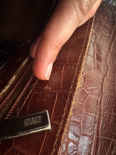 Emporio Armani cross body