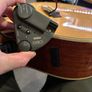 Cort CJ 5X Jumbo Guitar with Yamaha G10 Midi Pickup Image 3