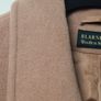 womens BLARNEY WOOLEN MILLS wool cashmere coat 3/4 lenght jacket brown tan camel Size UK 18 EU 44 Image 9
