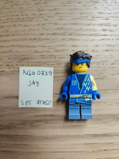 lego njo0729 jay, set 71760