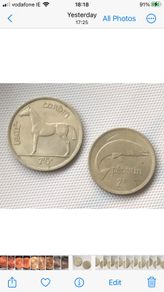 Ireland Half Crown / Florin