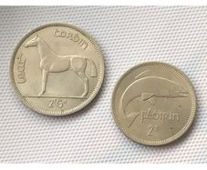 Ireland Half Crown / Florin