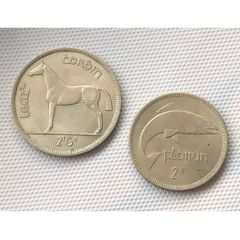 Ireland Half Crown / Florin