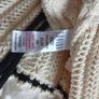 Cream crochet cardigan 16/18 Image 5
