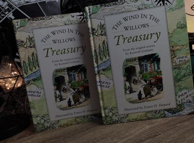 The Wind In The Willows ! by Kenneth Grahame ! Hardvoer ! 1993 ! by Dean !