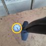 Vorel High Pressure Floor Bicycle Pump with Gauge Image 2