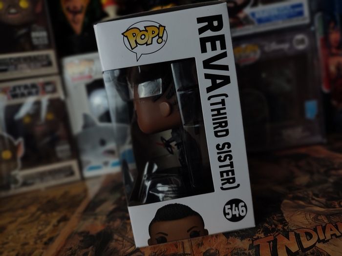 Reva (Third Sister) ! Star Wars ! Funko Special Edition ! Funko POP Vinyl Figure ! 2022 !