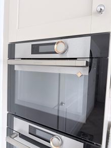 De Dietrich Integrated Microwave Oven - 6 years old - for repair or parts