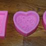 Soap Making Silicone Mold. Sweet Heart Image 4