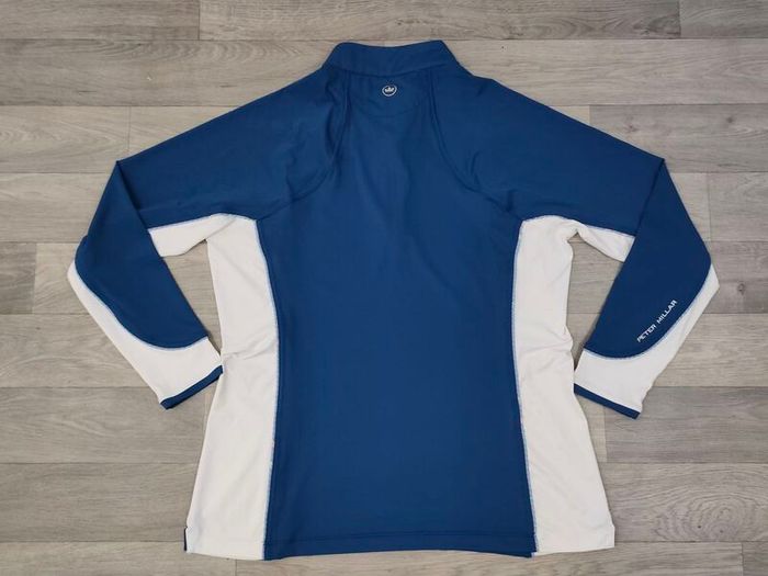 Peter Millar Half Zip Layer Golf Jumper Mens Large
