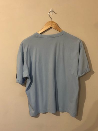 Blue top (size 6-8)