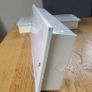 White Recessed Emergency Light Fittings x 2 Image 3