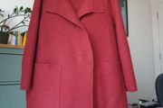 Oska Burgundy Red Wool Coat Size 3