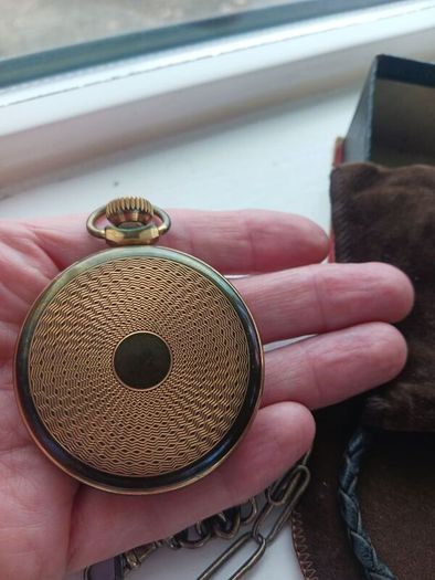 Vintage Smiths Empire Pocket Watch