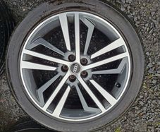 20" Genuine Audi Q5 S Line Alloys with tyres