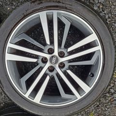 20" Genuine Audi Q5 S Line Alloys with tyres