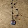 handcrafted Murano glass pendant necklace. Image 2
