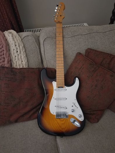 Levinson blade custom shop RH4 Texas strat