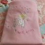 Children's sweet dreams sleeping bag. Image 2