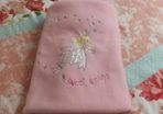 Children's sweet dreams sleeping bag.