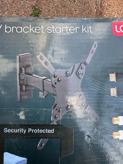 Logik Full Motion TV Bracket