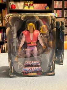 Masters of the Universe Super7 Prince Adam
