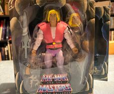 Masters of the Universe Super7 Prince Adam