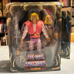 Masters of the Universe Super7 Prince Adam