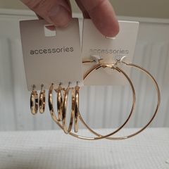 Golden hoop Earrings
