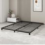 12cm Low King Size Bed frame, Metal Bed 150x200 cm Image 6