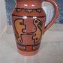 Peruvian Pottery Jug Image 4