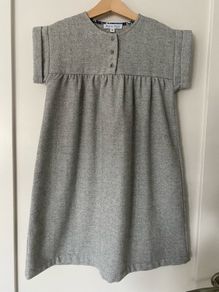 Herringbone Dress from Marie Puce