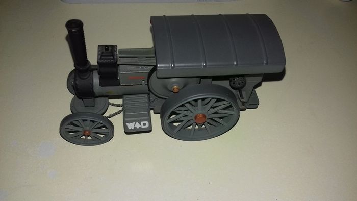 Vintage Glory John Fowler Lafayette Traction Engine