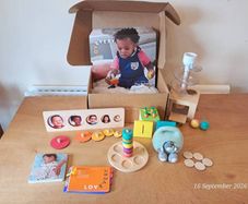 Lovevery The Babbler Playkit 13-15m