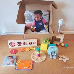 Lovevery The Babbler Playkit 13-15m