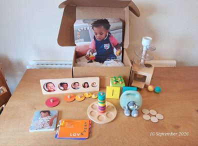 Lovevery The Babbler Playkit 13-15m