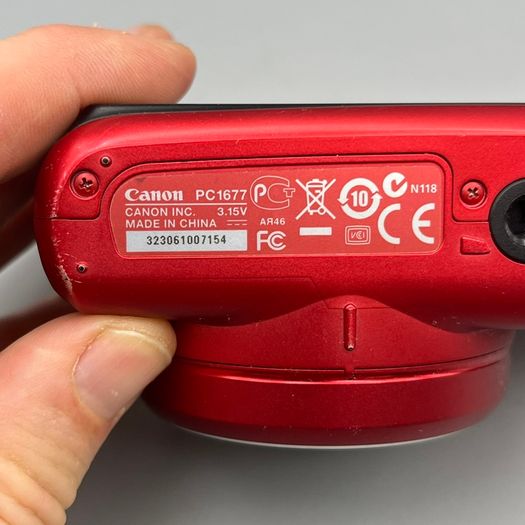 Canon PowerShot SX150 IS 14.1MP Digital Camera Red - Boxed