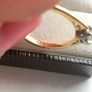 Diamond gold ring Image 3