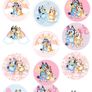 ANY Edible cake toppers , cupcake toppers Image 4