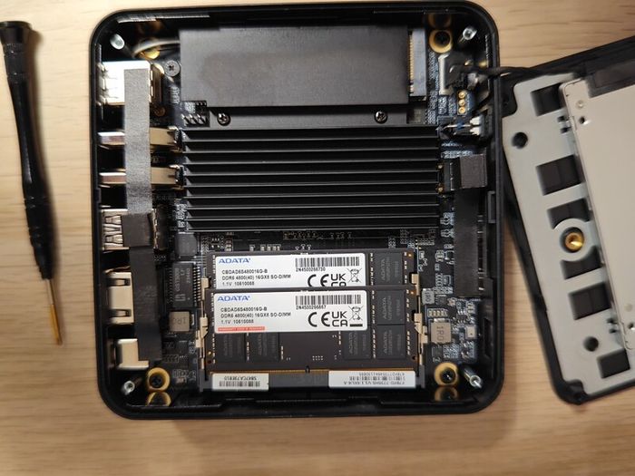 Minisforum Venus Series Um773 Lite Mini Pc 32gb Ram