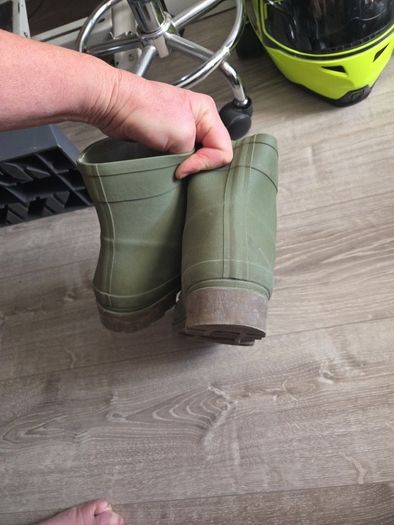 Wellington boots