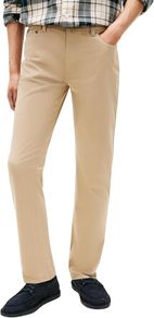 Tommy Hilfiger men's 5-pocket trousers, beige (Batique Khaki), XXL, 38W/32L