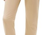 Tommy Hilfiger men's 5-pocket trousers, beige (Batique Khaki), XXL, 38W/32L
