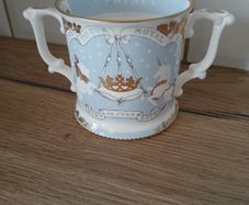 Royal Collection George 2 Handled Cup