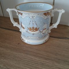 Royal Collection George 2 Handled Cup