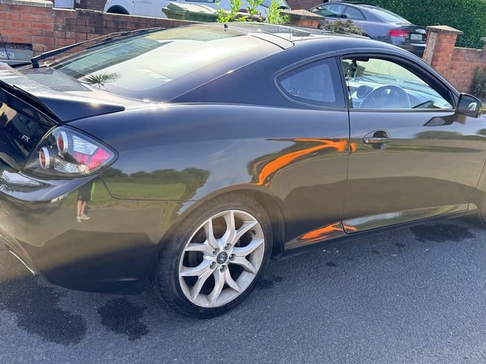 2009 Hyundai Coupe