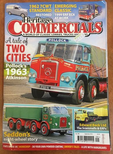 Heritage Commercials September 2015
