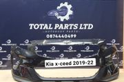 Kia x-ceed 2019-22 front bumper